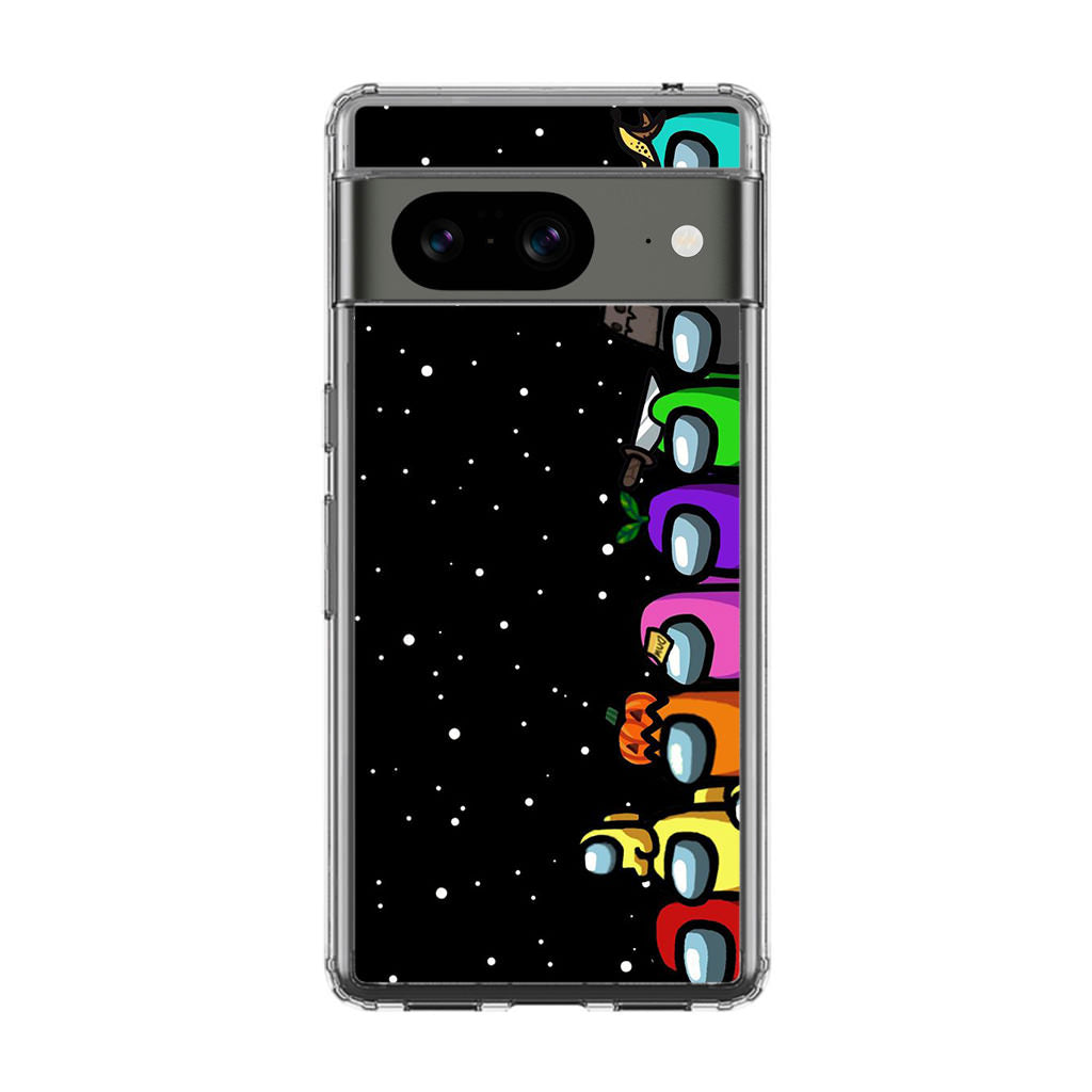 Among Us Crewmate Google Pixel 8 Case