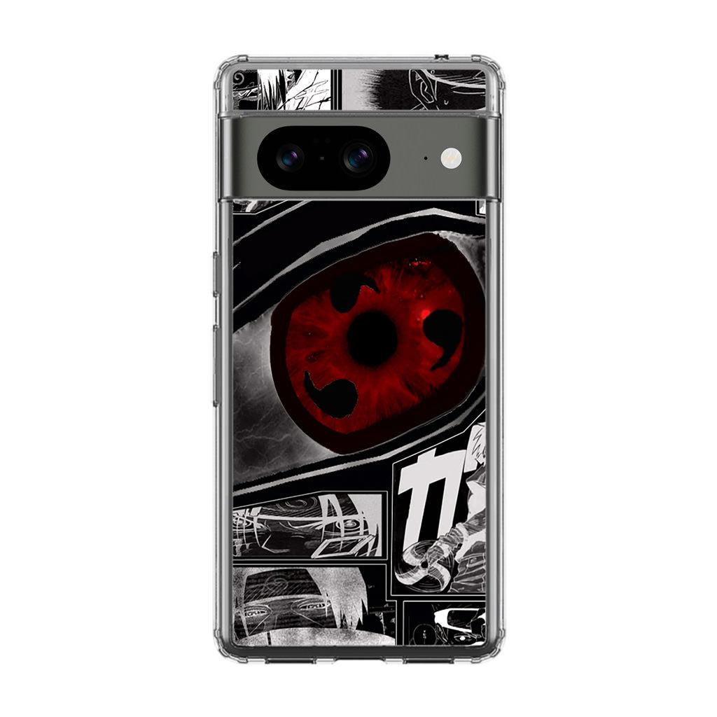 Anime Naruto Sharingan Google Pixel 8 Case