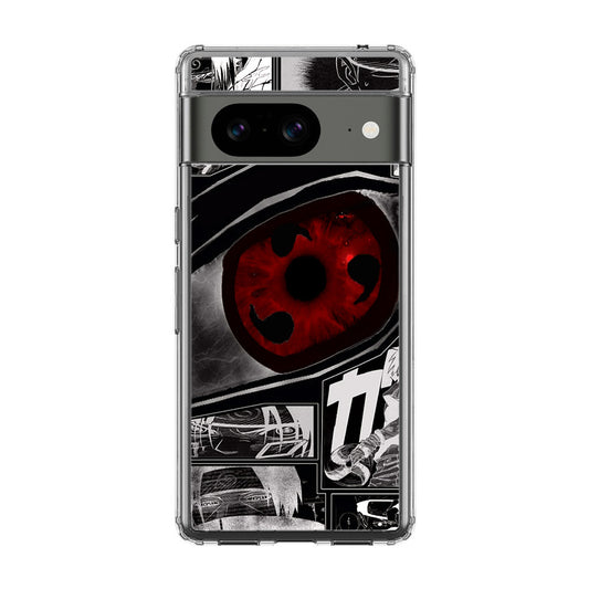 Anime Naruto Sharingan Google Pixel 8 Case