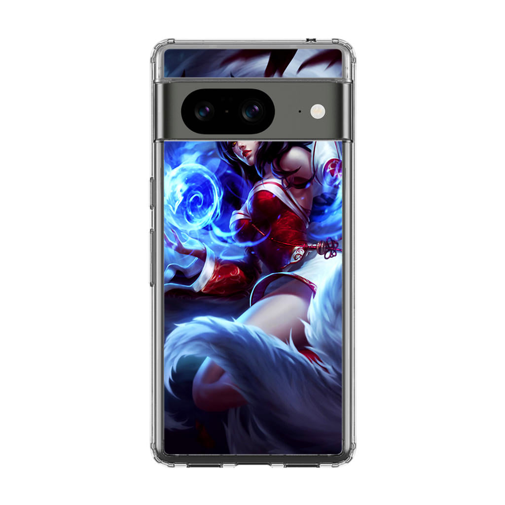 Ahri Demon Fox Google Pixel 8 Case