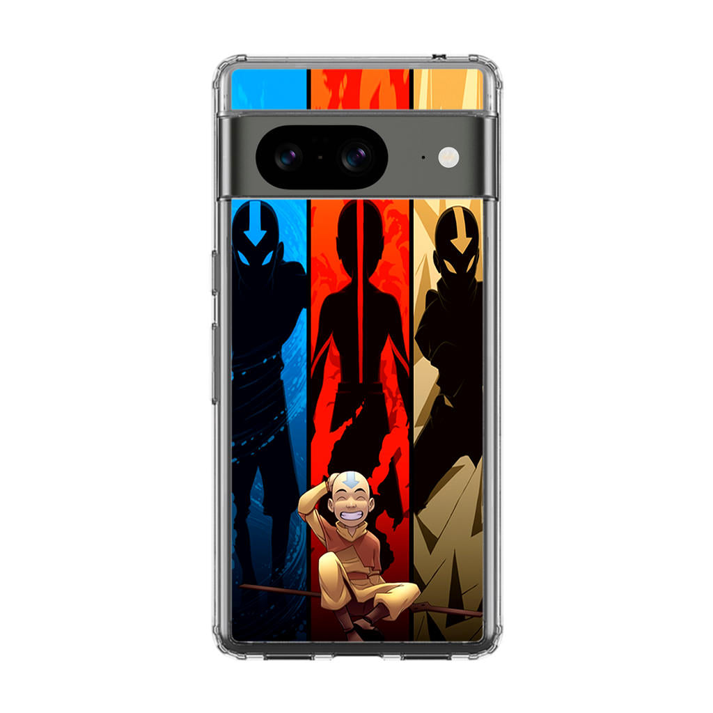 Avatar Aang The Last Airbender Google Pixel 8 Case