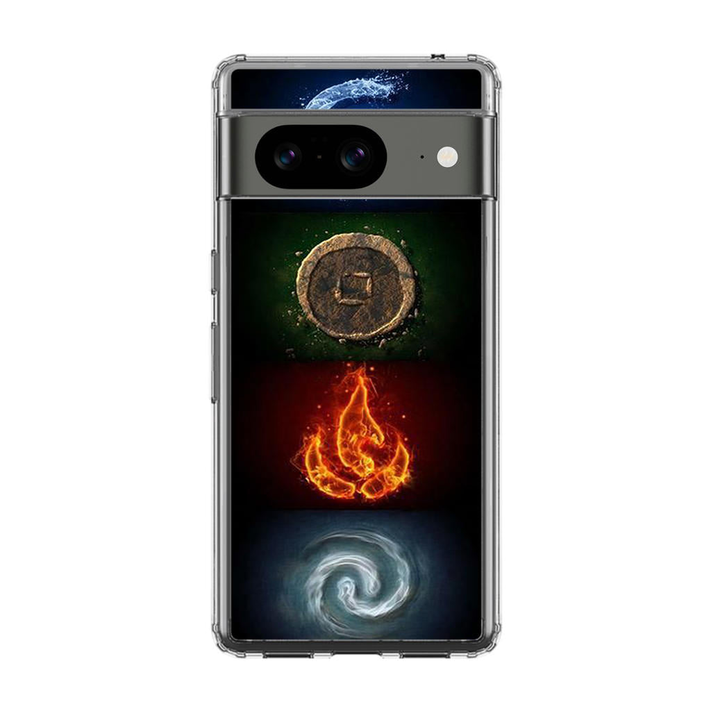 Avatar Element Google Pixel 8 Case