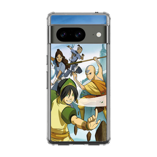 Avatar Last Airbender Google Pixel 8 Case