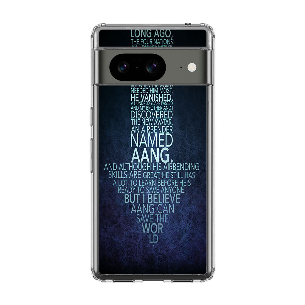 Avatar Quotes Google Pixel 8 Case