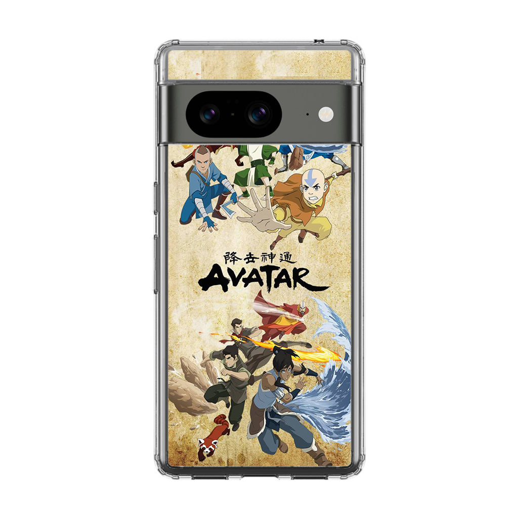 Avatar The Last Airbender & The Legend Of Korra Google Pixel 8 Case