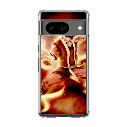 Avatar The Last Airbender Prince Zuko Google Pixel 8 Case