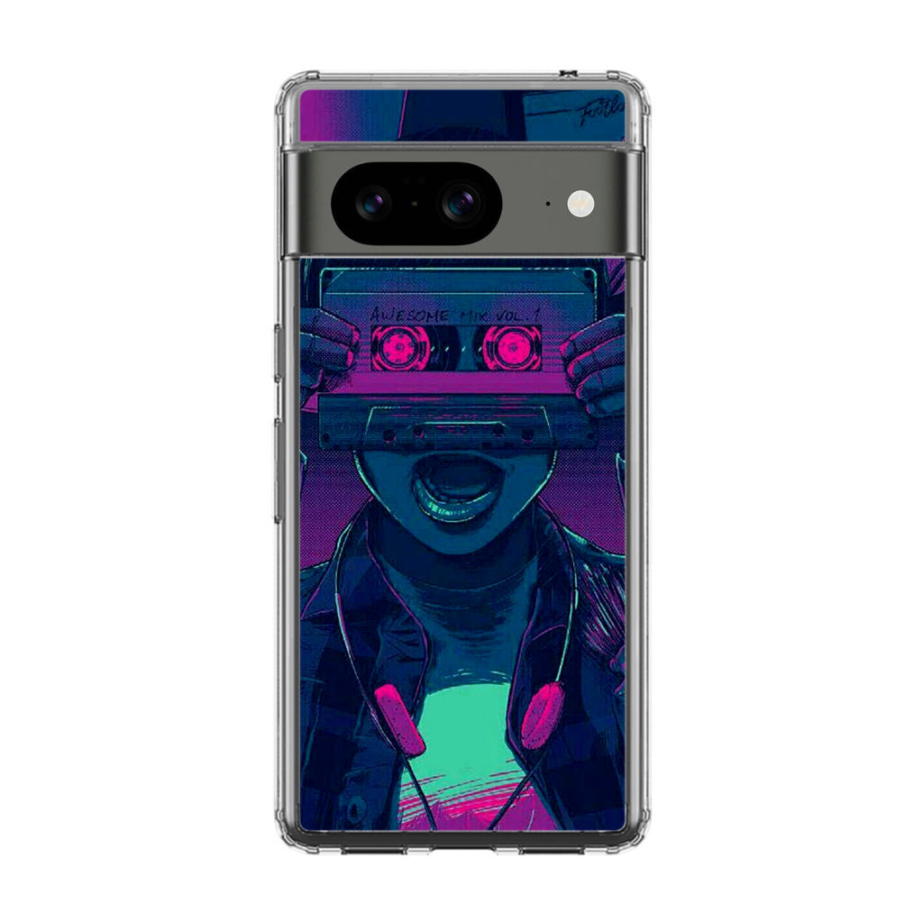 Awesome Mix Volume 1 Google Pixel 8 Case