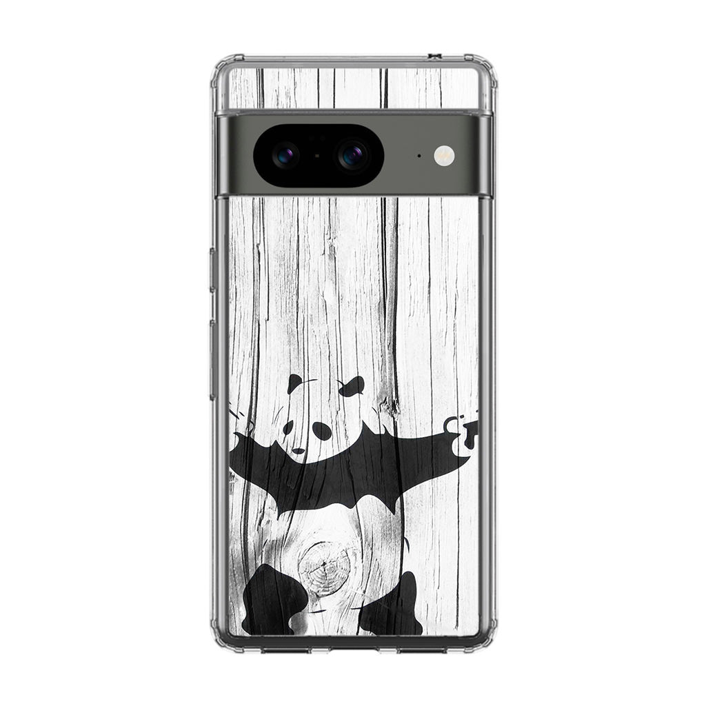 Banksy Graffiti Panda Google Pixel 8 Case