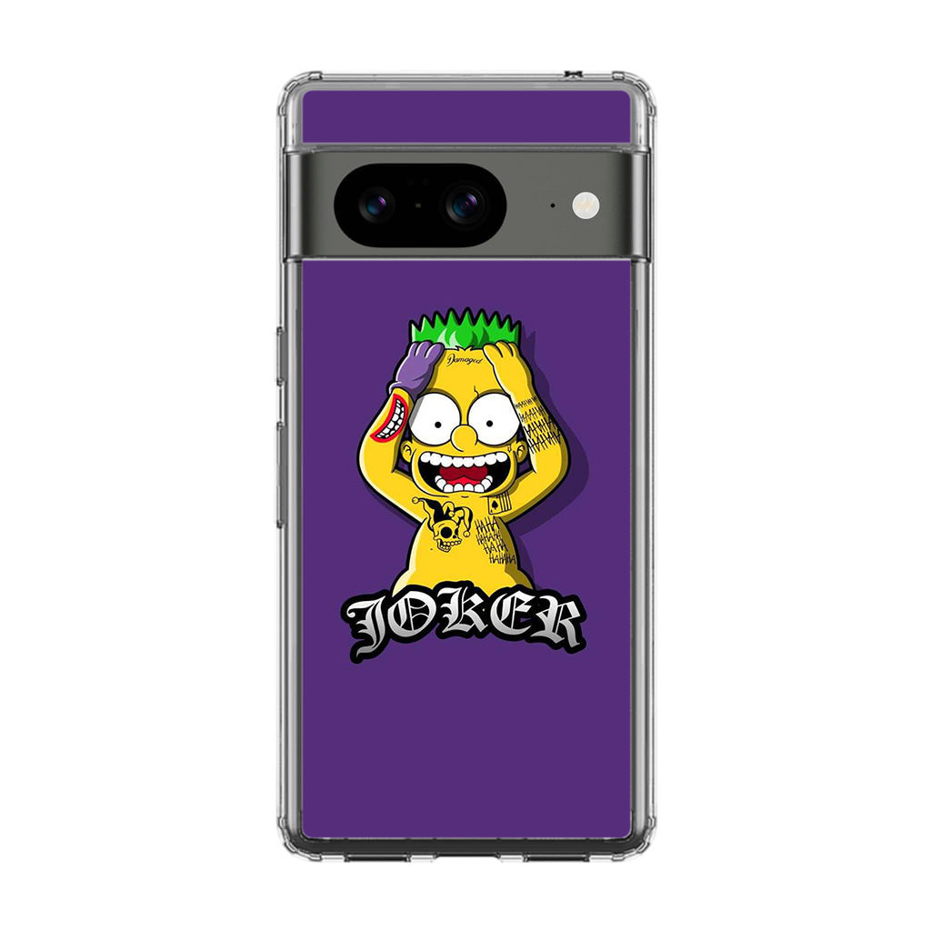 Bart Joker Google Pixel 8 Case