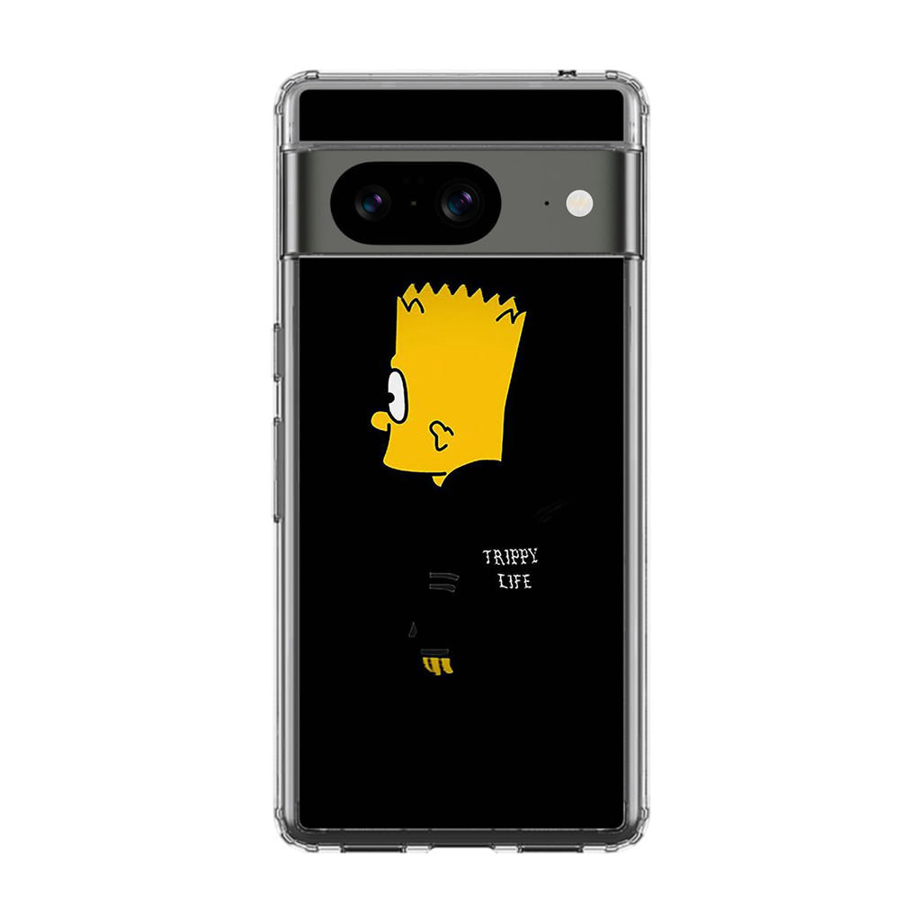 Bart Trippy Life Google Pixel 8 Case