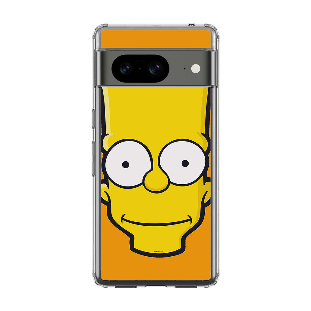 Bart Yellow Face Google Pixel 8 Case