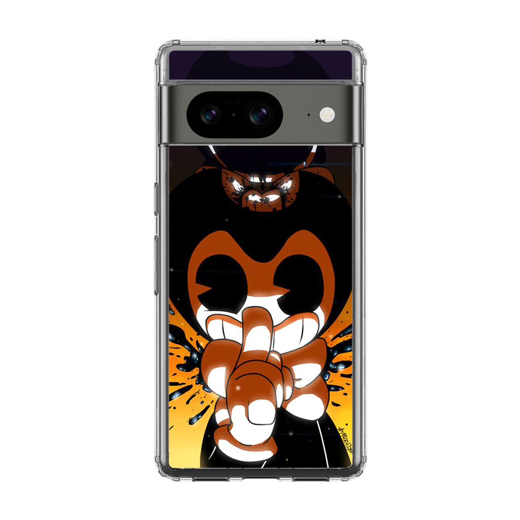 Bendy And The Ink Machine Google Pixel 8 Case