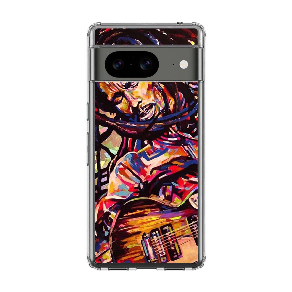 Bob Marley Art Google Pixel 8 Case