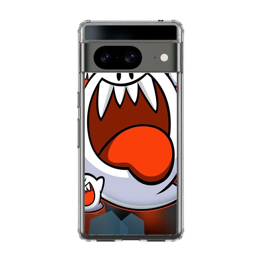 Boo Ghost Cartoon  Google Pixel 8 Case