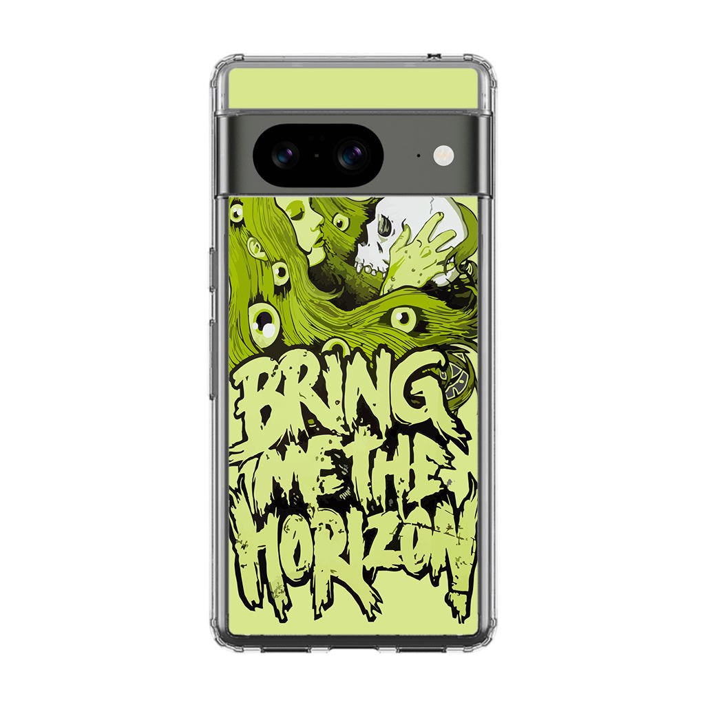 Bring Me The Horizon Google Pixel 8 Case