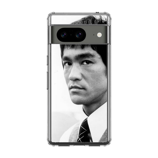 Bruce Lee B&W Google Pixel 8 Case