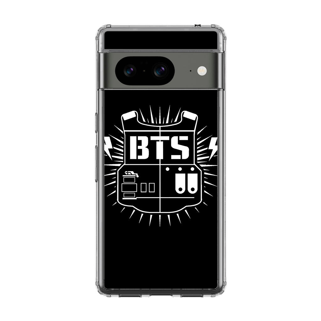 BTS Bulletproof Google Pixel 8 Case