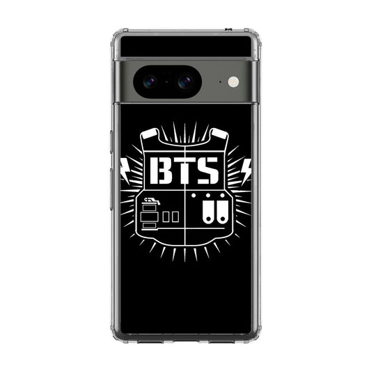 BTS Bulletproof Google Pixel 8 Case