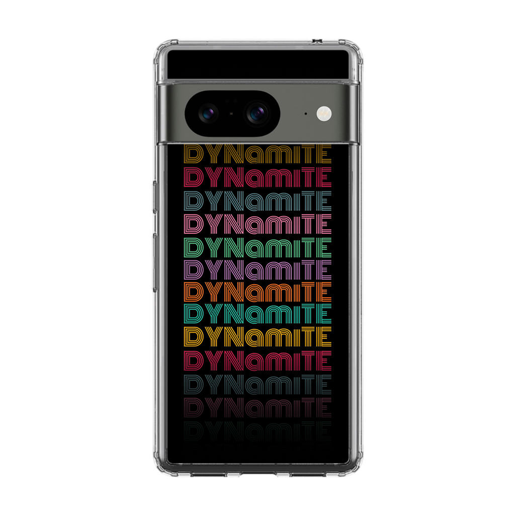 BTS Dynamite Google Pixel 8 Case