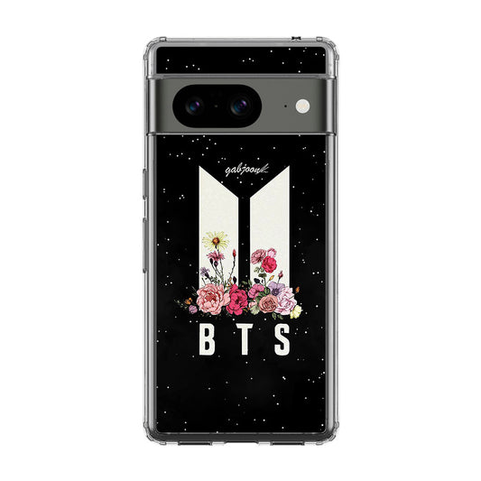 BTS Flower Google Pixel 8 Case