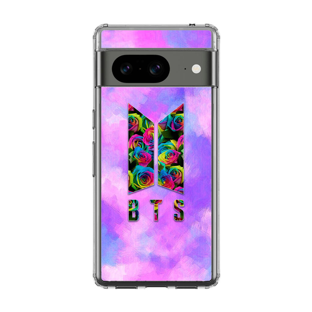 BTS Flower Logo Google Pixel 8 Case