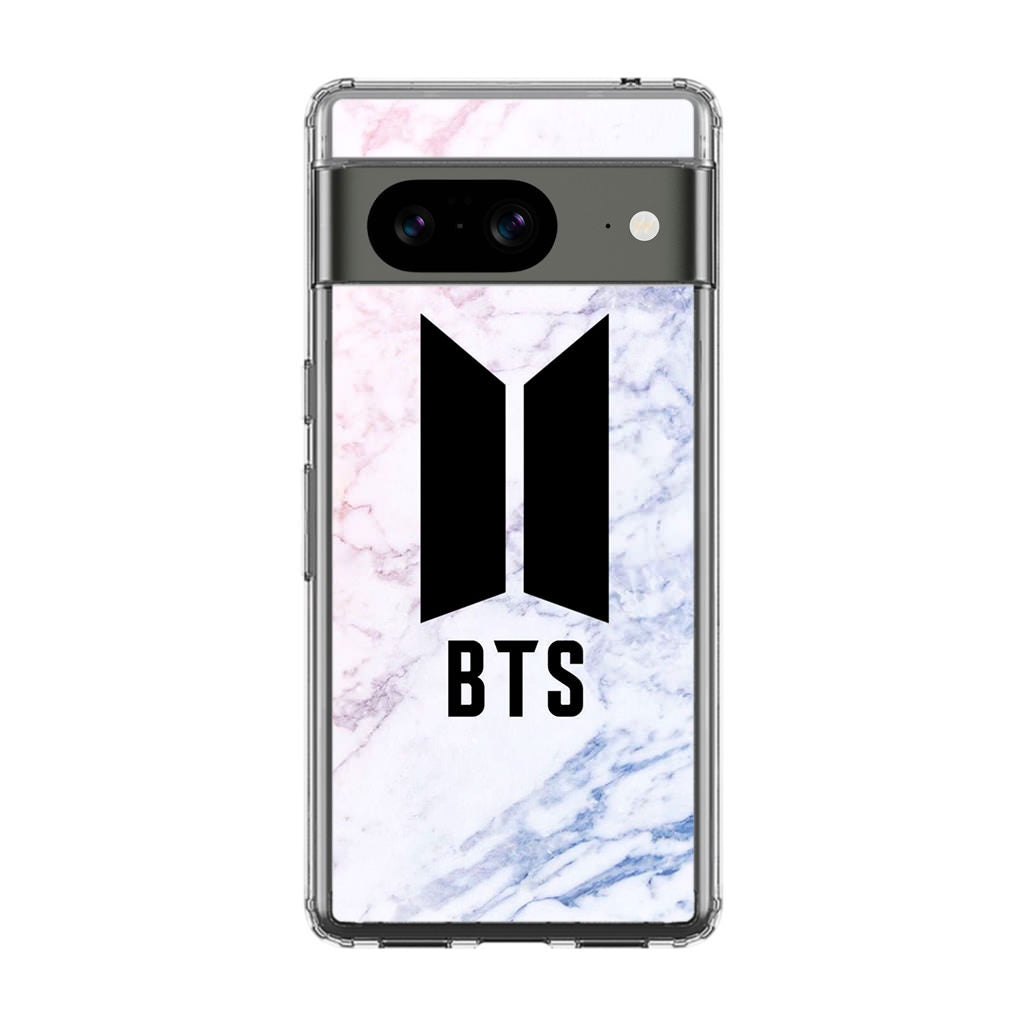 BTS Marble Google Pixel 8 Case