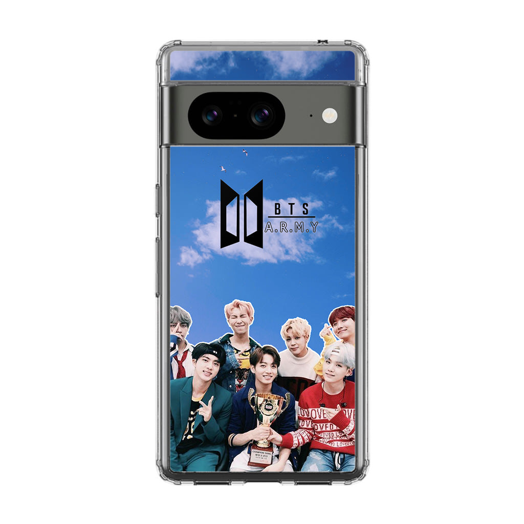 BTS Members Google Pixel 8 Case