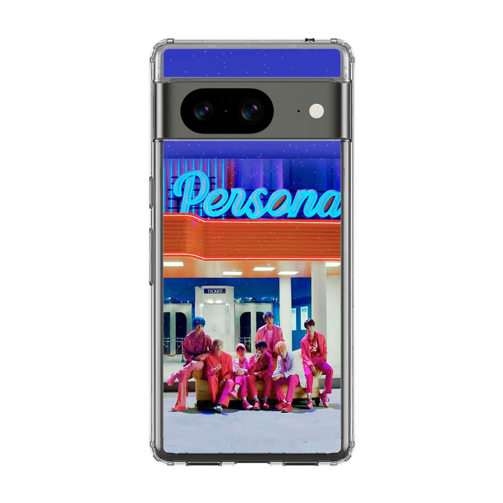 BTS Persona Cover Google Pixel 8 Case