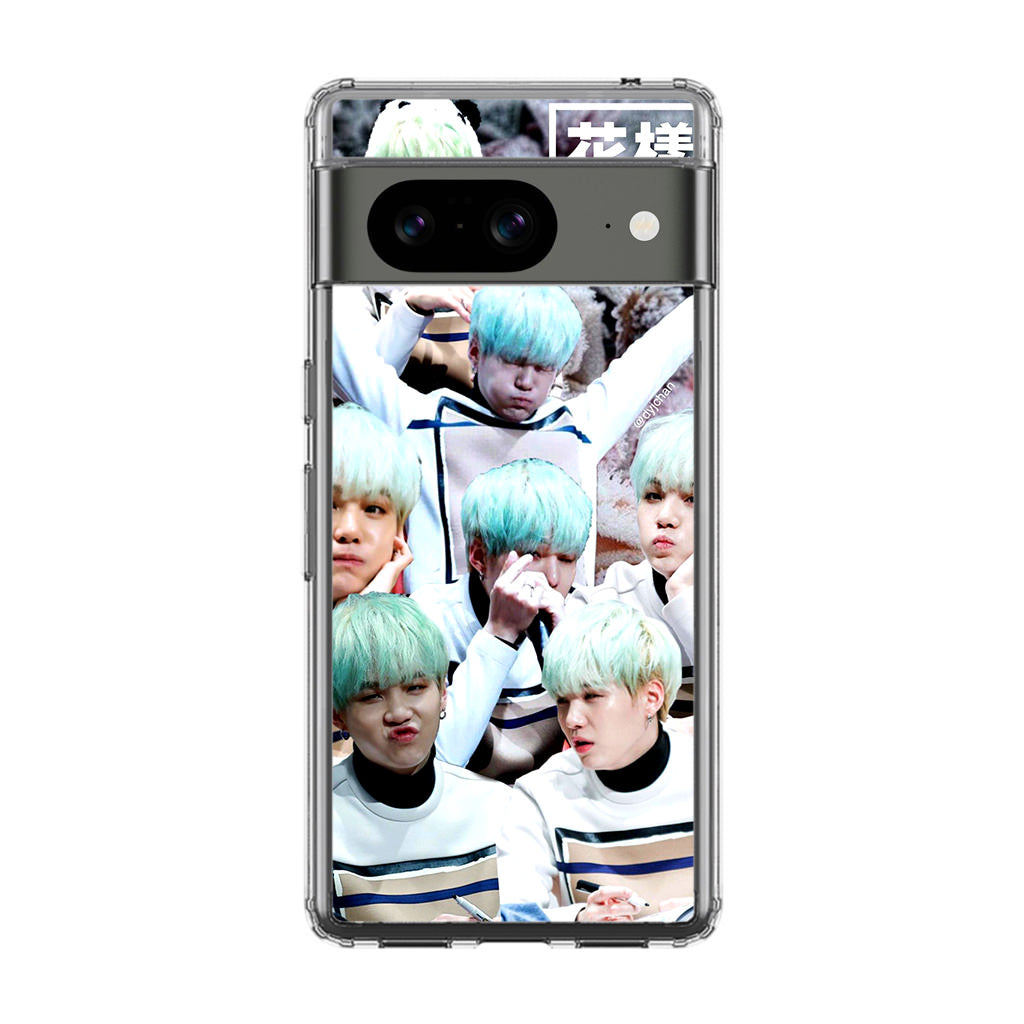 BTS Suga Collage Google Pixel 8 Case