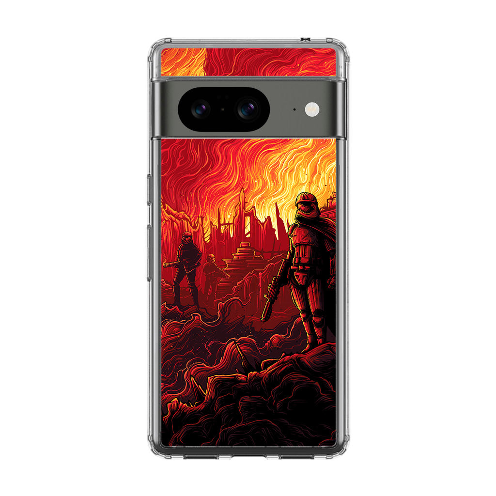 Captain Phasma Art Google Pixel 8 Case