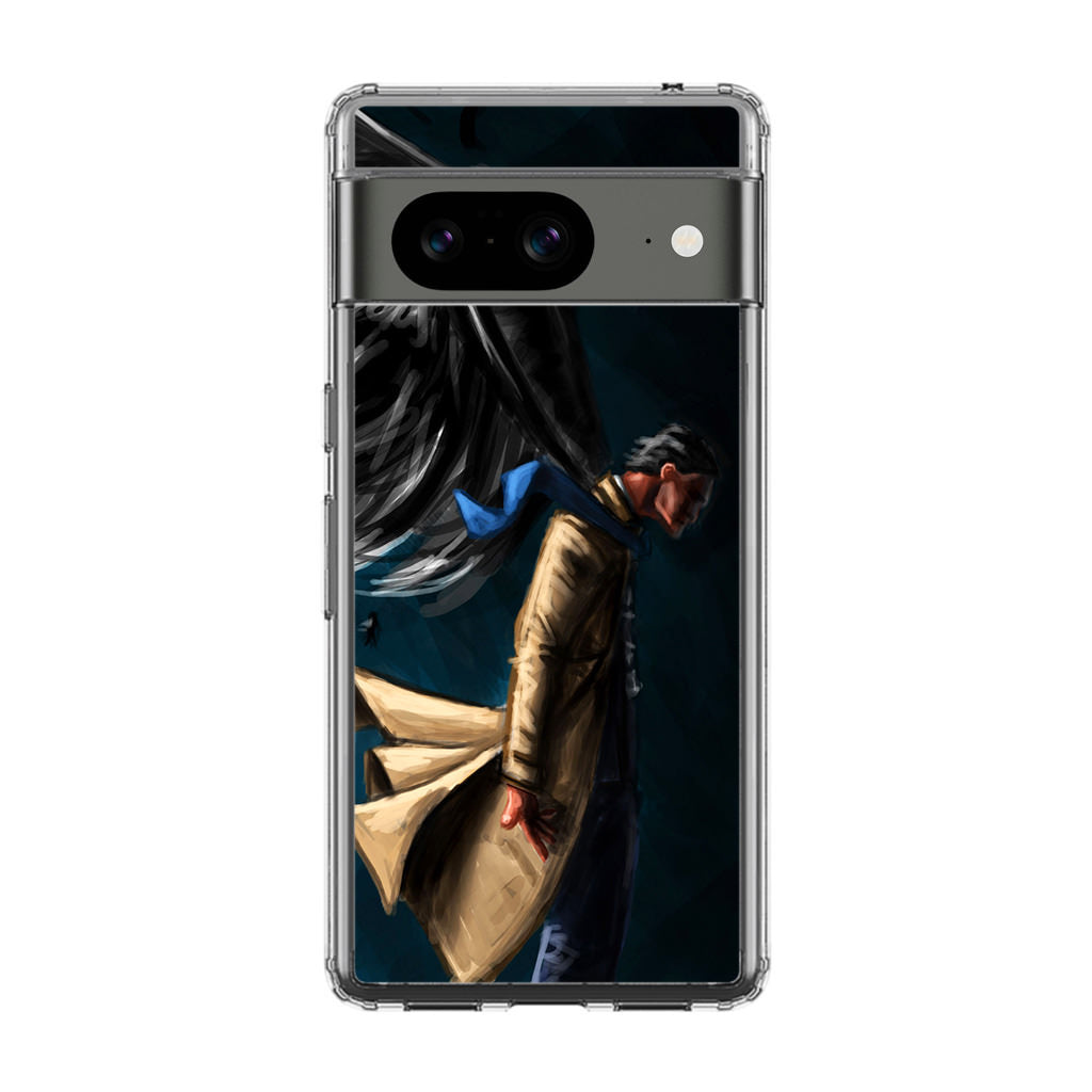 Castiel Supernatural Art Google Pixel 8 Case