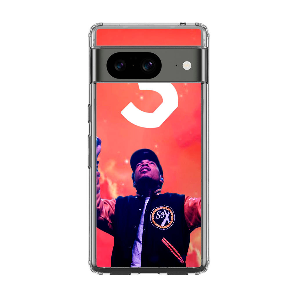 Chance The Rapper 3 Poster Google Pixel 8 Case