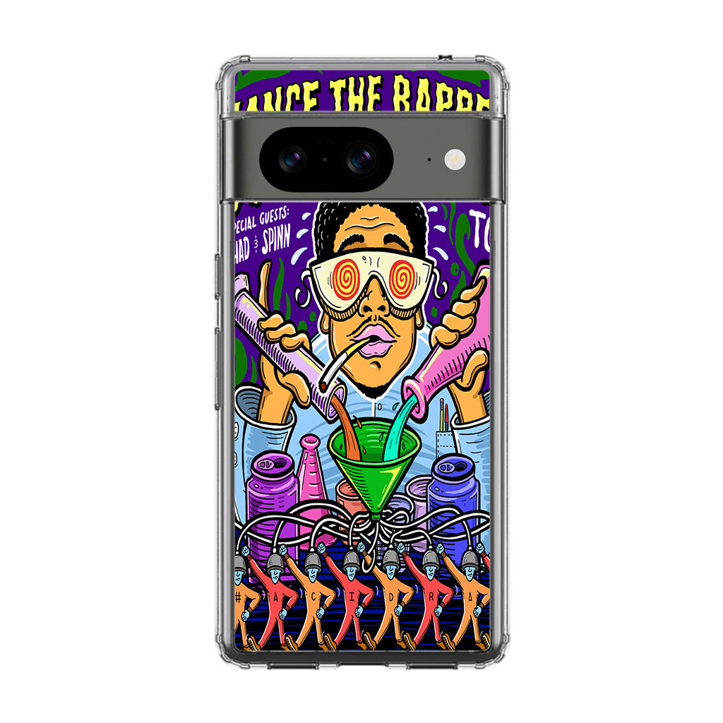 Chance The Rapper SOX Tour Google Pixel 8 Case