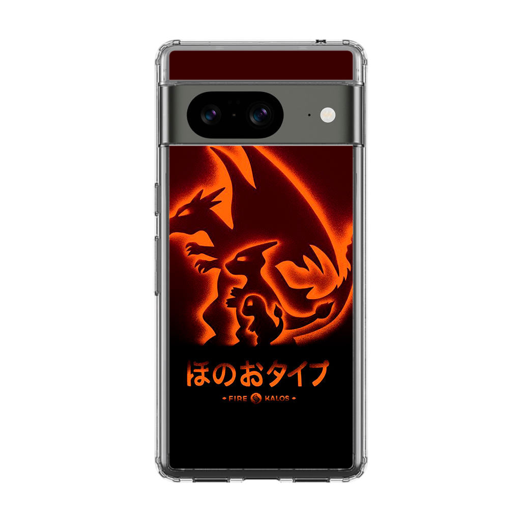 Charmander Charizard Google Pixel 8 Case