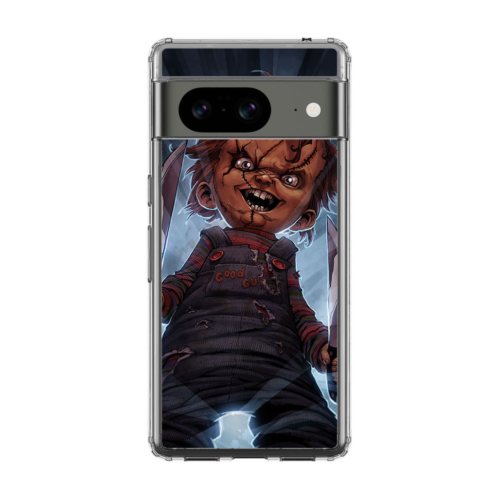 Chucky The Doll Google Pixel 8 Case