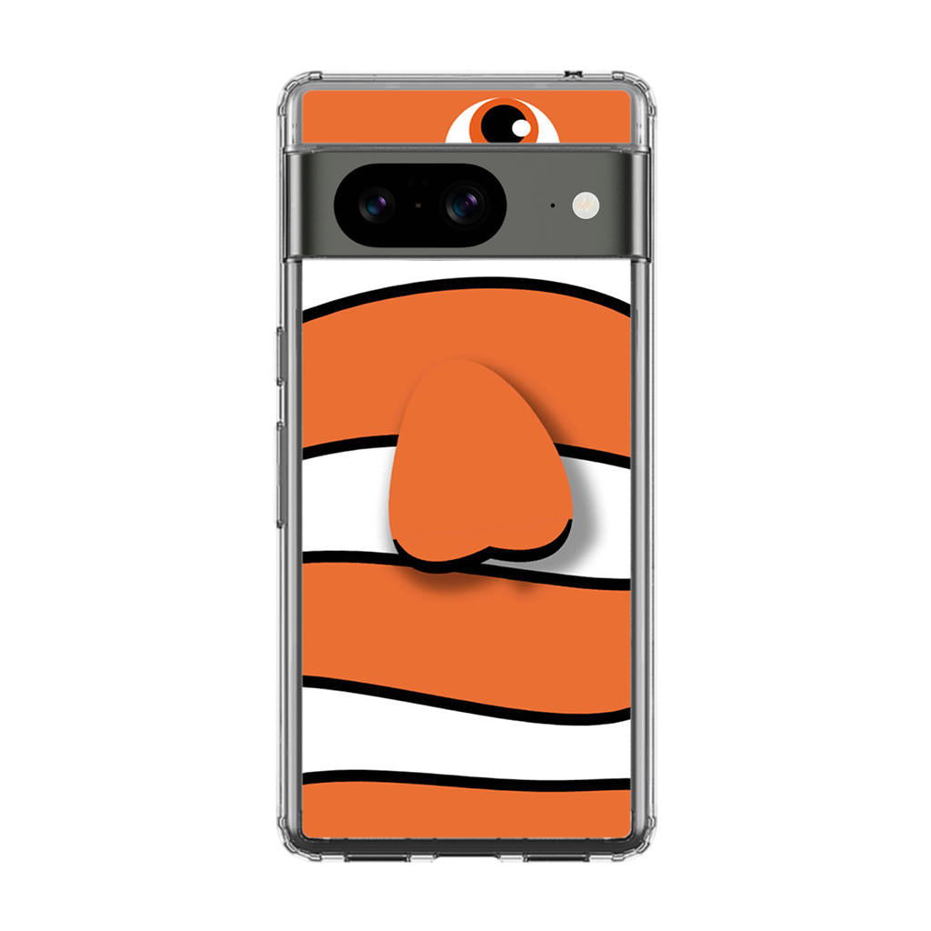 Clownfish Cartoon Google Pixel 8 Case