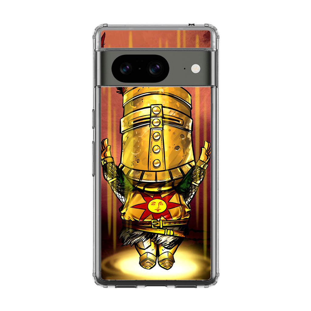 Dark Souls Solaire Of Astora Google Pixel 8 Case