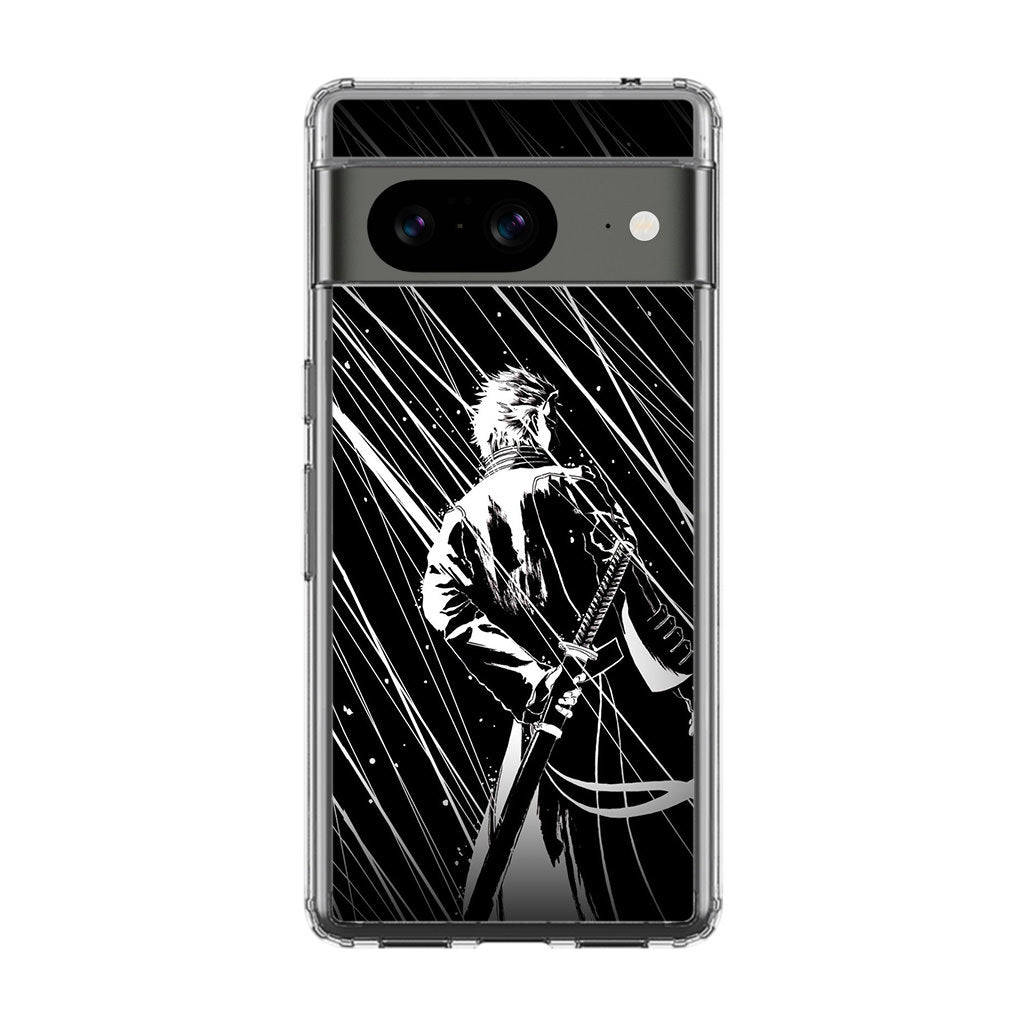 Vergil Black White Google Pixel 8 Case