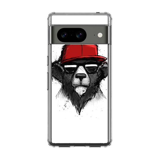 Dope Bear Google Pixel 8 Case