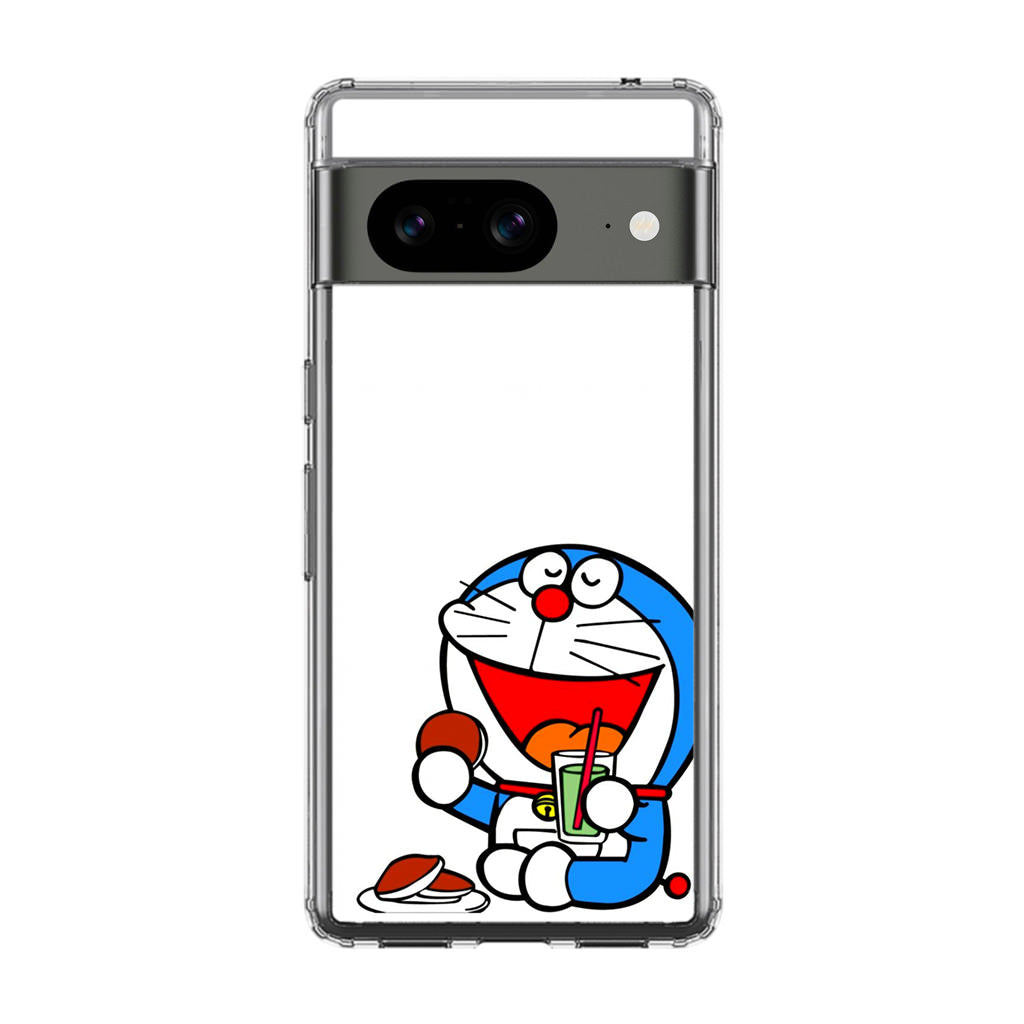 Doraemon Minimalism Google Pixel 8 Case