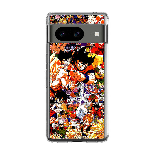 Dragon Ball All Characters Google Pixel 8 Case