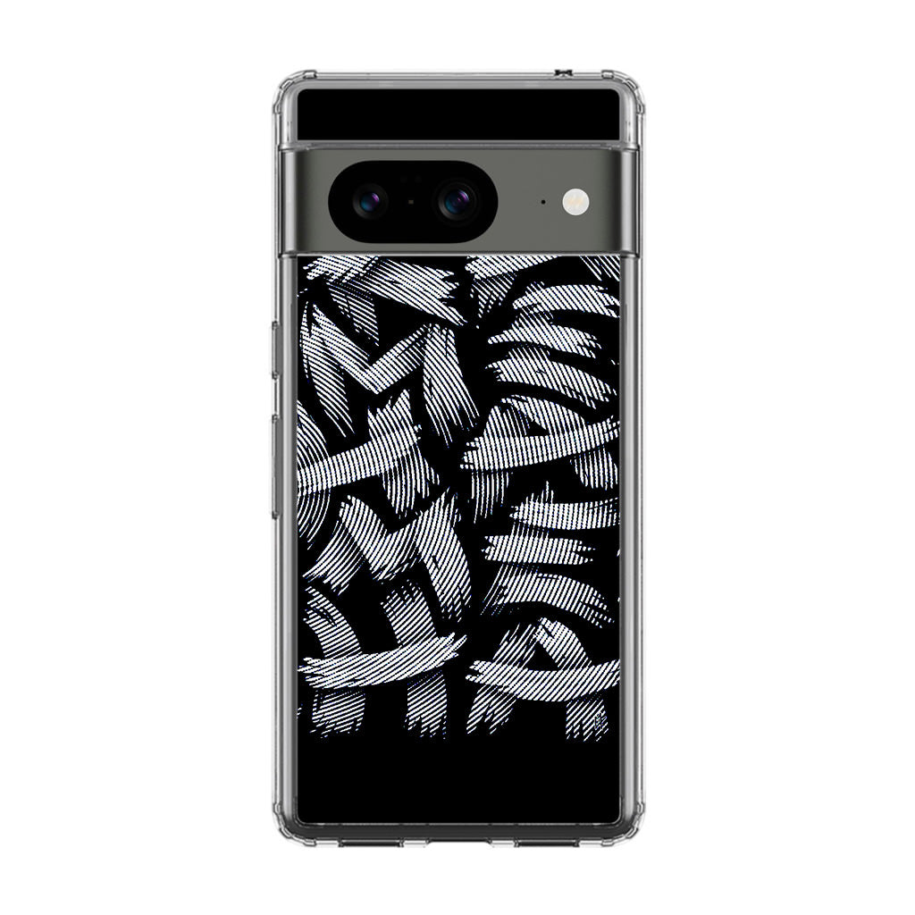 Dragon Ball Kamehameha Font Art Google Pixel 8 Case