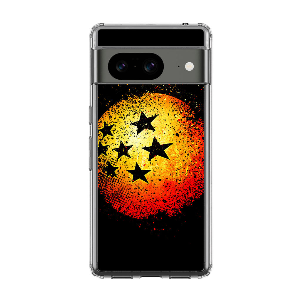 Dragon Ball Seven Stars Google Pixel 8 Case