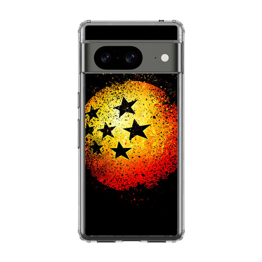 Dragon Ball Seven Stars Google Pixel 8 Case