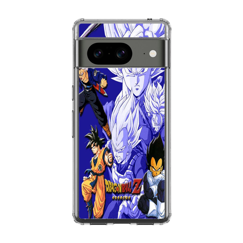 Dragon Ball Z Google Pixel 8 Case