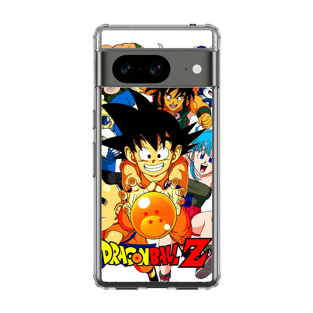 Dragon Ball Z Child Era Google Pixel 8 Case