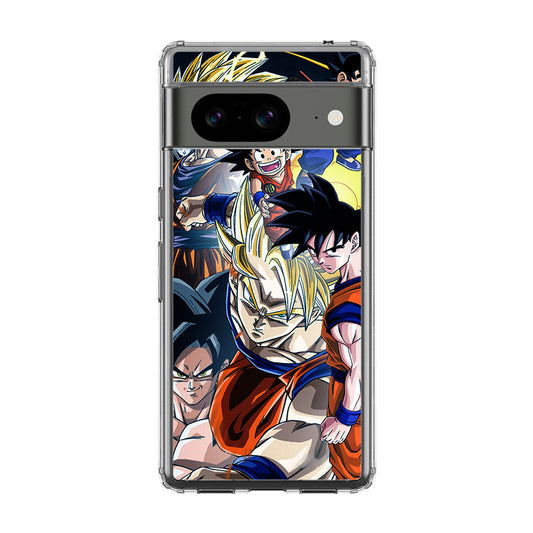 Dragon Ball Z Son Goku Google Pixel 8 Case