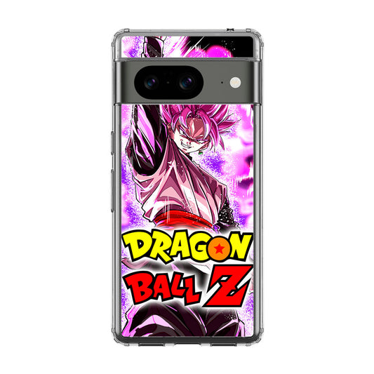 Dragon Ball Z Son Goku Black Rose Saiyan Google Pixel 8 Case