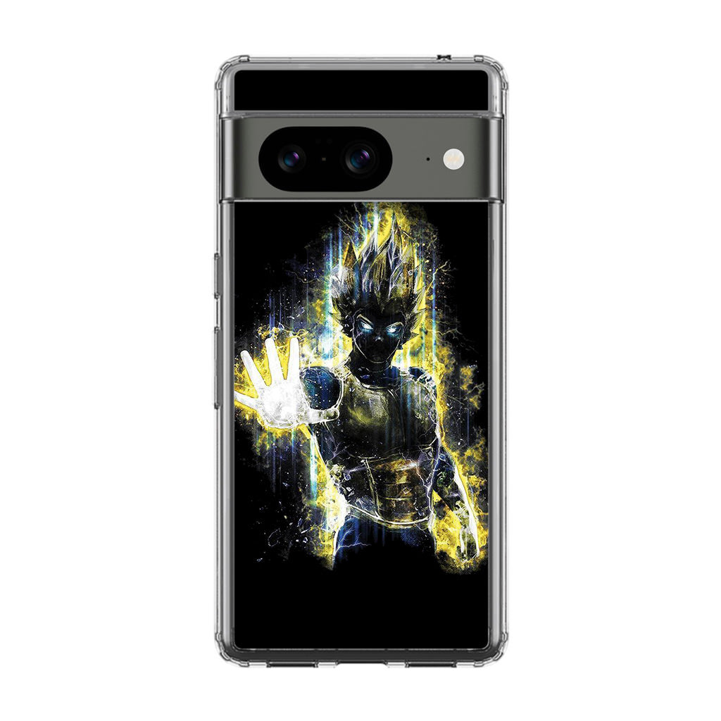 Dragon Ball Z Vegeta Bad Saiyan Prince Google Pixel 8 Case