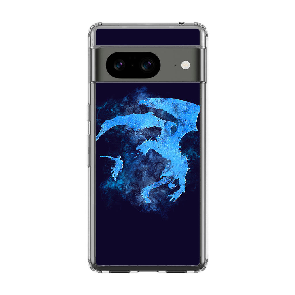 Dragon Fight Google Pixel 8 Case